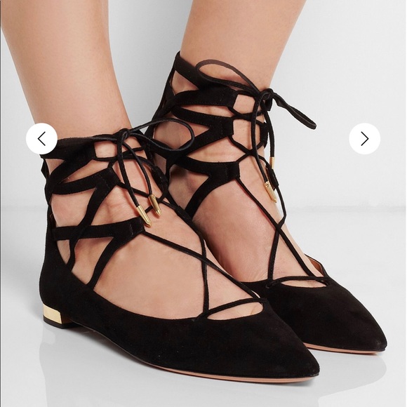 Aquazzura Shoes - Aquazzura Belgravia flats